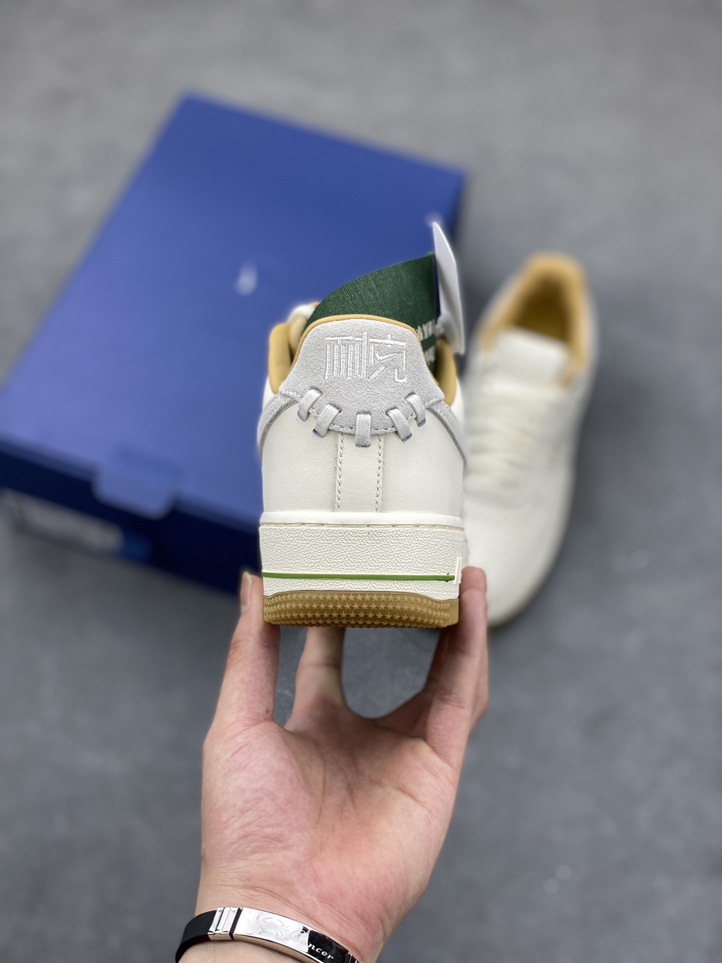 Nike Air Force 1 '07 Low 'Just Do It' Chanel-Inspired Sneakers 5 i1687200052 6060 3
