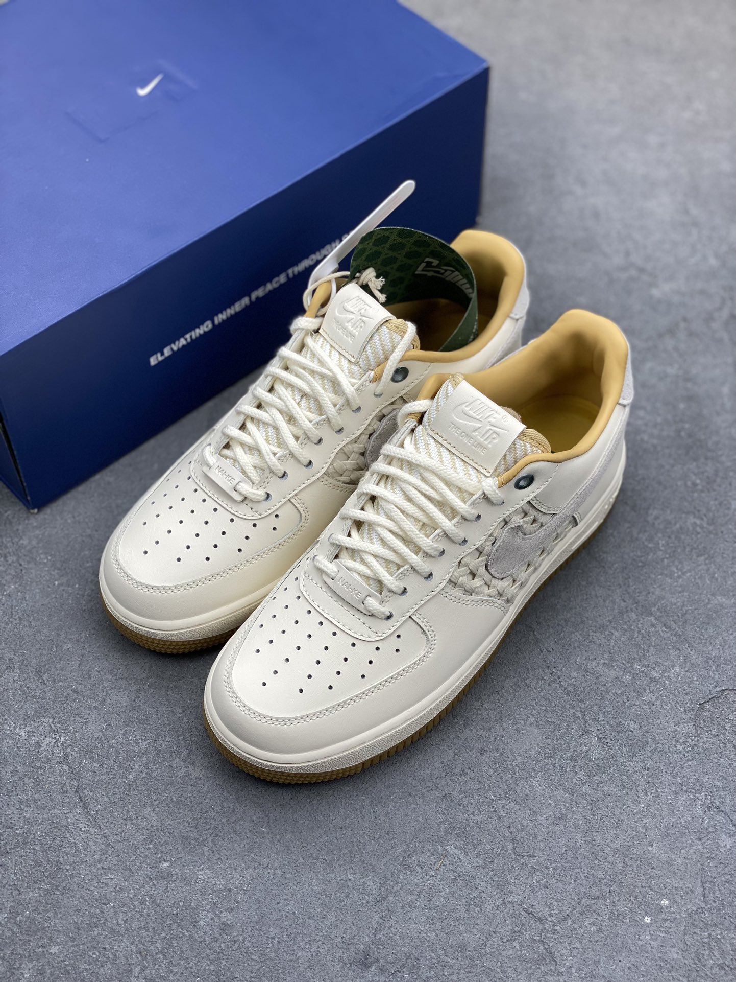 Nike Air Force 1 '07 Low 'Just Do It' Chanel-Inspired Sneakers 9 i1687200052 6989 7