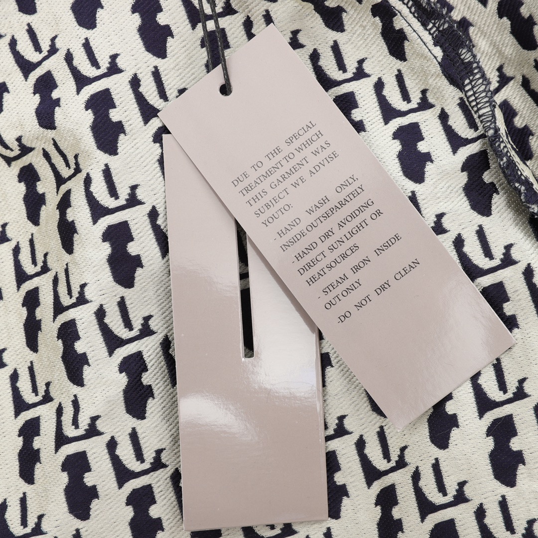 DIOR/迪奥 满印老花长裤