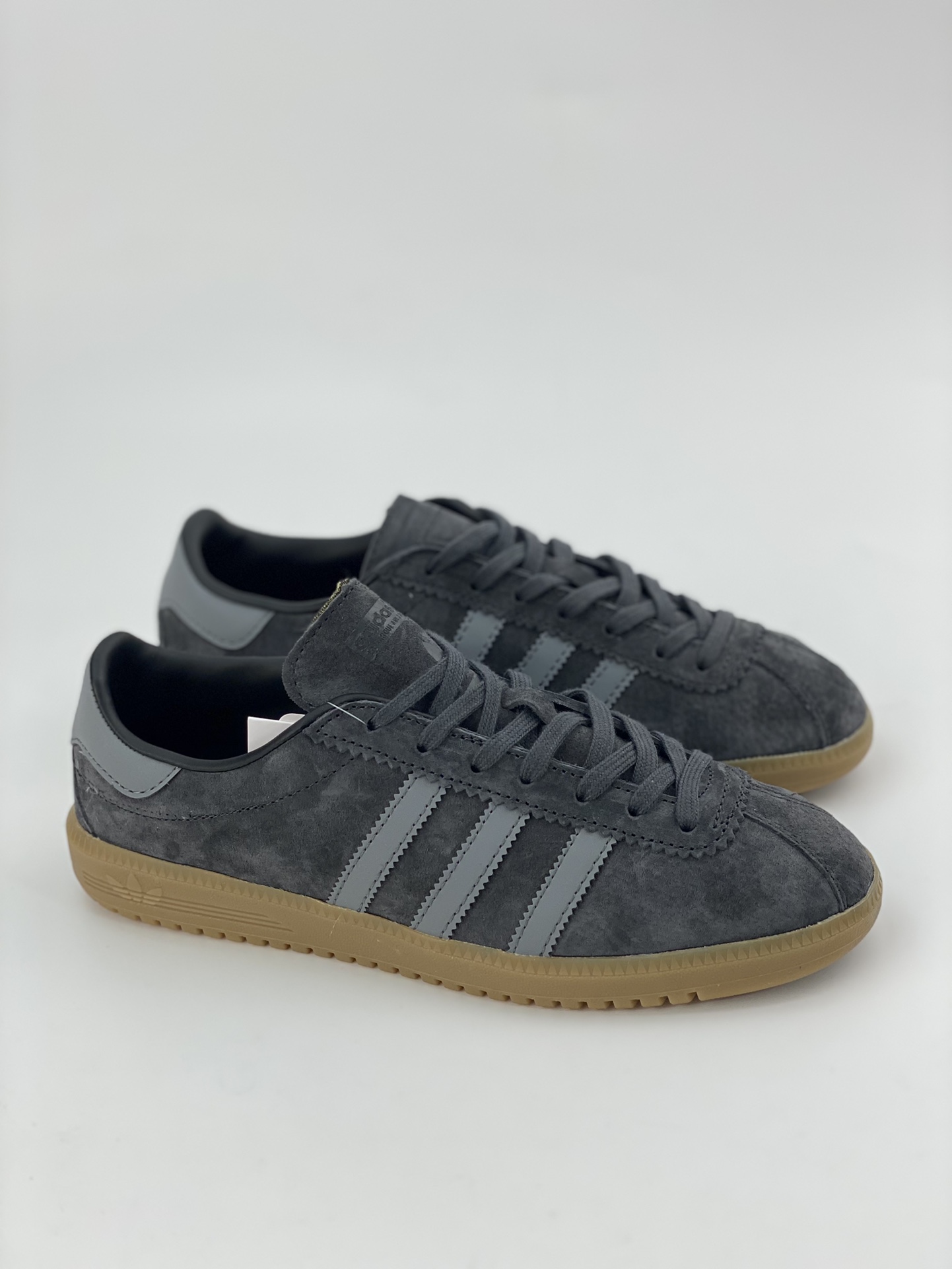 Adidas Originals Bermuda suede non-slip wear-resistant lightweight low-cut sneakers CQ2781