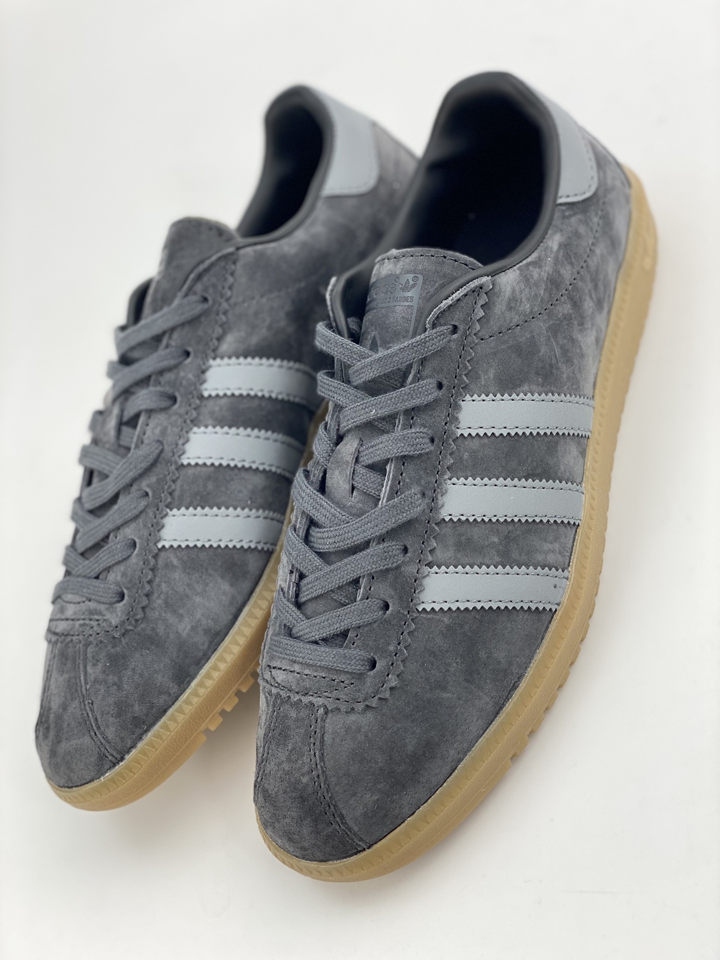 Adidas Originals Bermuda suede non-slip wear-resistant lightweight low-cut sneakers CQ2781