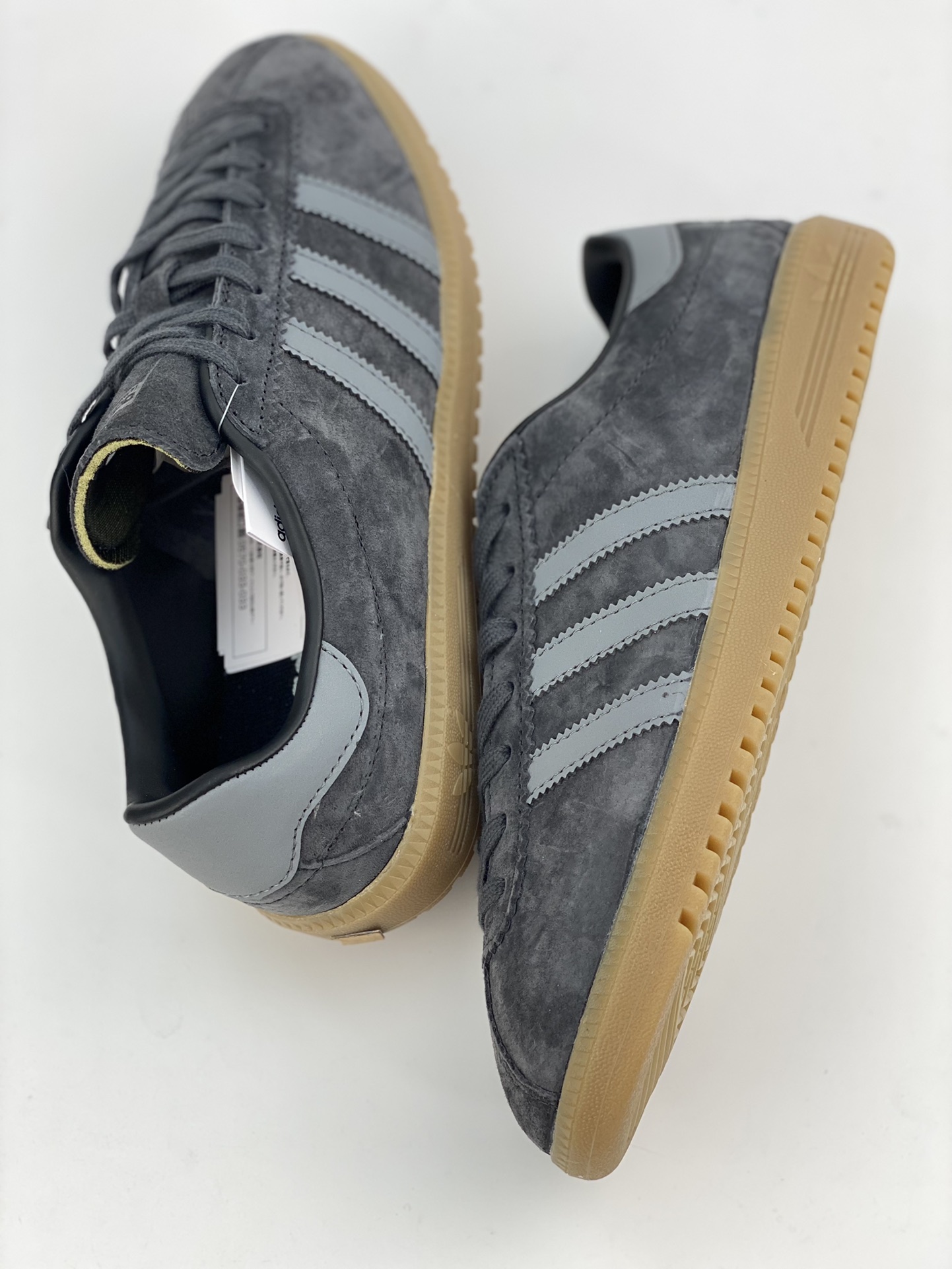 Adidas Originals Bermuda suede non-slip wear-resistant lightweight low-cut sneakers CQ2781