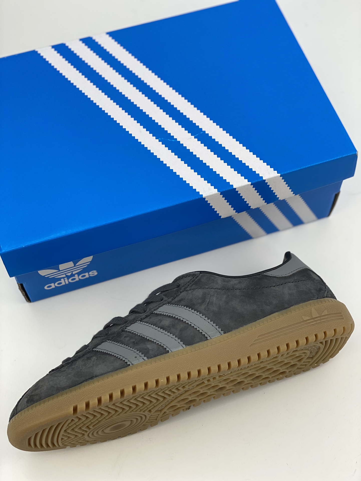 Adidas Originals Bermuda suede non-slip wear-resistant lightweight low-cut sneakers CQ2781