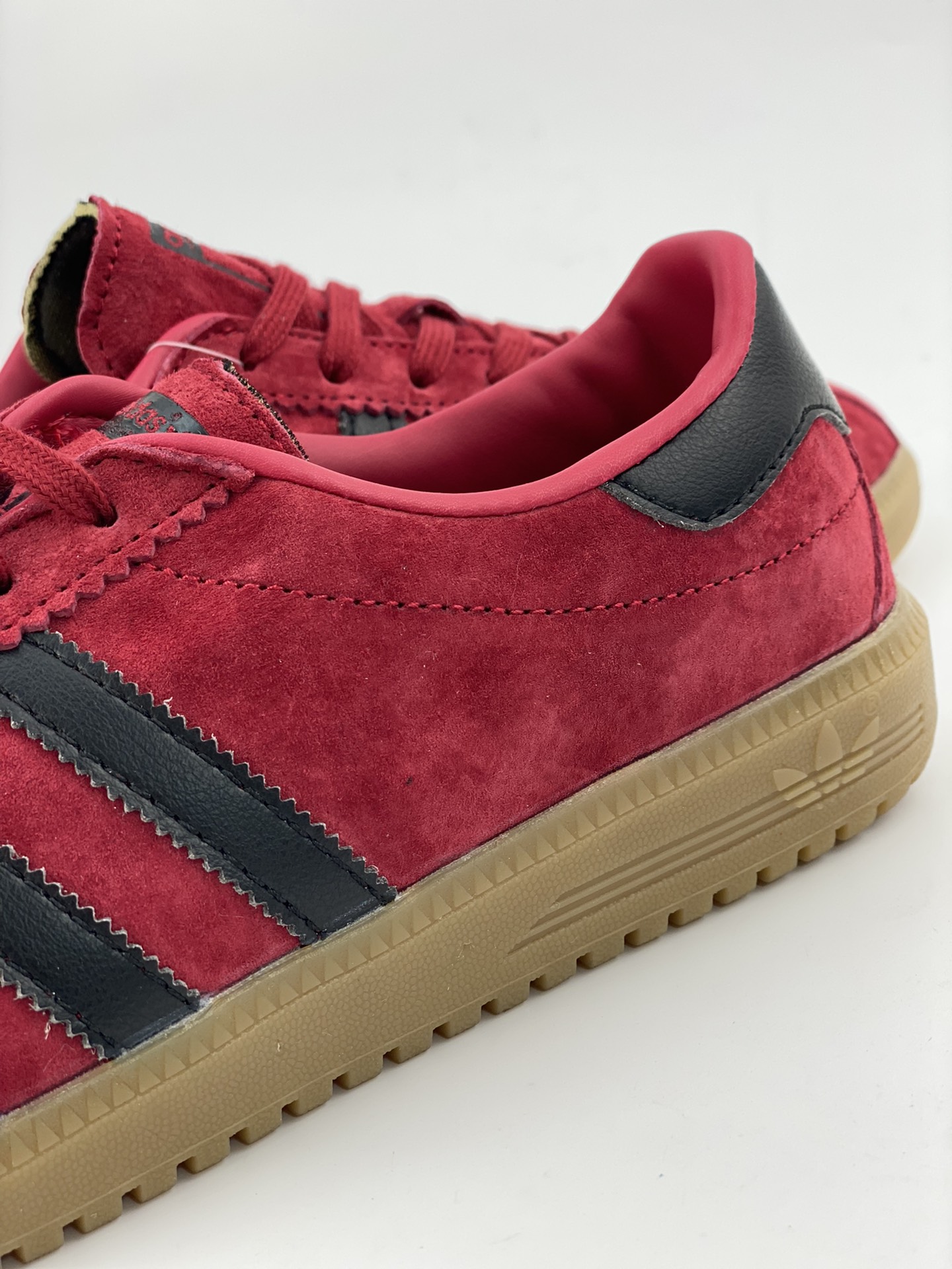 Adidas Originals Bermuda suede non-slip wear-resistant lightweight low-cut sneakers AQ1047