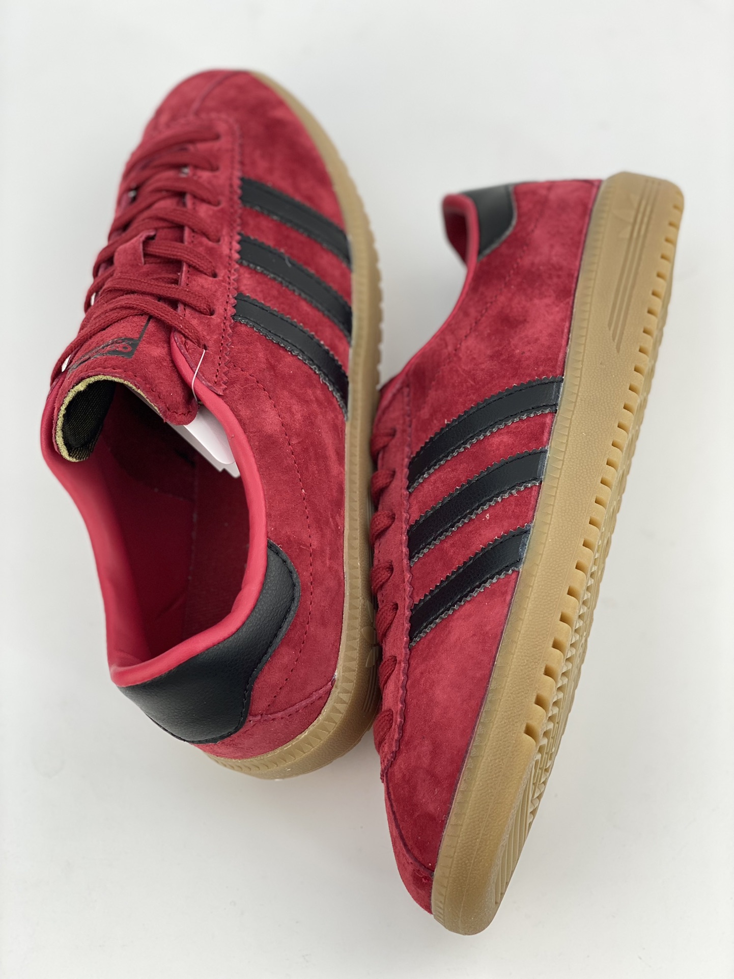 Adidas Originals Bermuda suede non-slip wear-resistant lightweight low-cut sneakers AQ1047