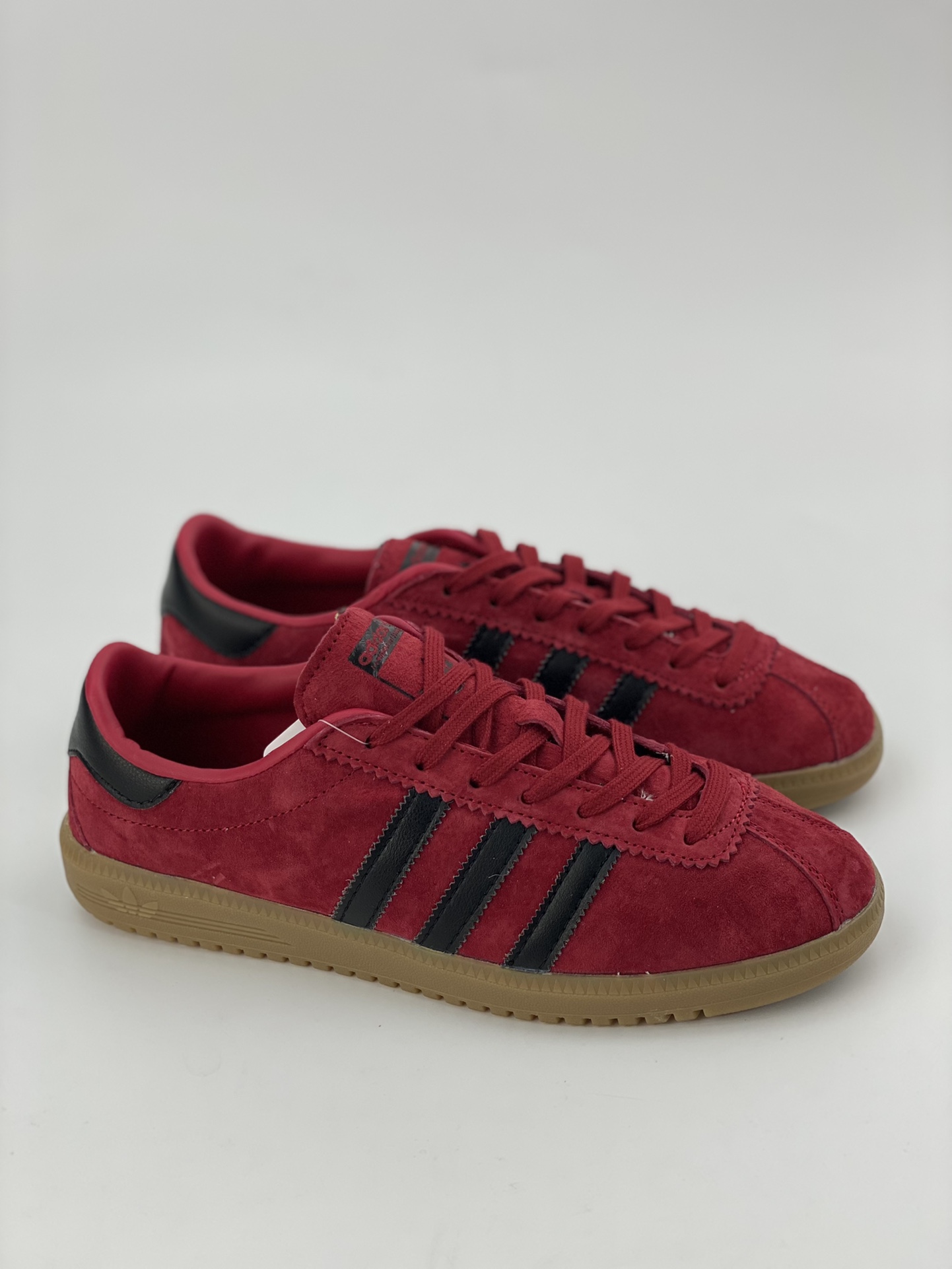 Adidas Originals Bermuda suede non-slip wear-resistant lightweight low-cut sneakers AQ1047