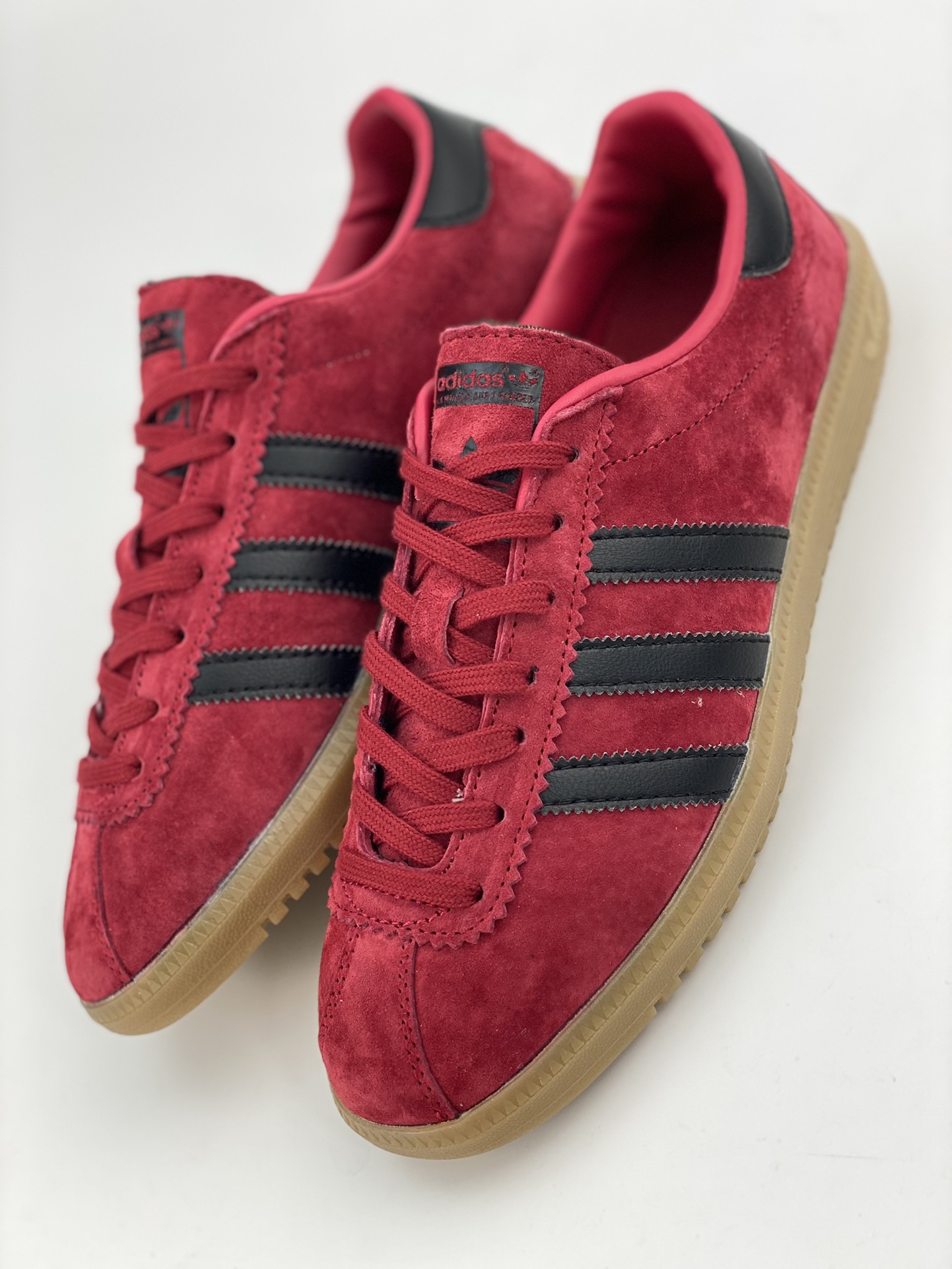 Adidas Originals Bermuda suede non-slip wear-resistant lightweight low-cut sneakers AQ1047