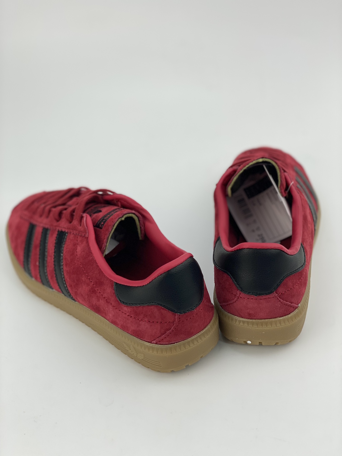 Adidas Originals Bermuda suede non-slip wear-resistant lightweight low-cut sneakers AQ1047