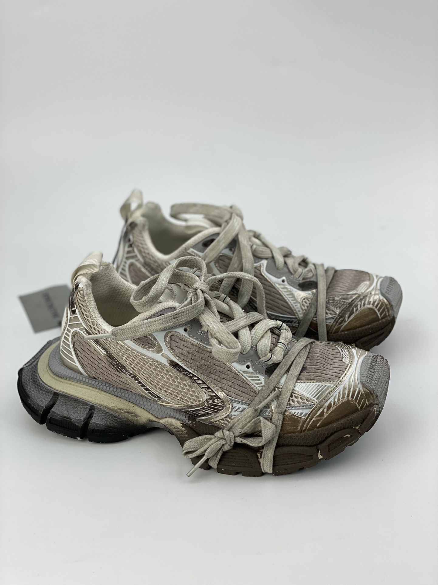 Balenciaga Phantom Sneaker 3XL new tenth generation trendy running shoes 734734W3XL71210