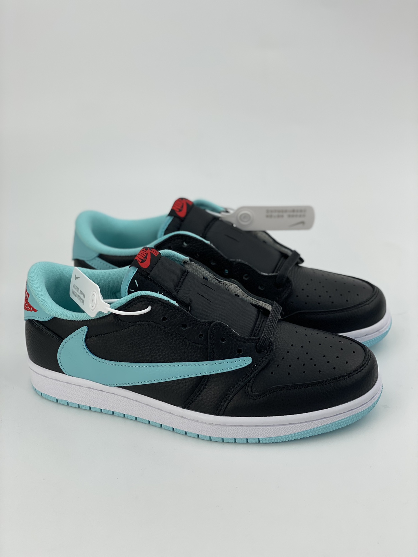 Travis Scott x Air Jordan 1 Low ”Olive” AJ1 Low Top TS Joint Barb Tiffany Blue DM7866-701