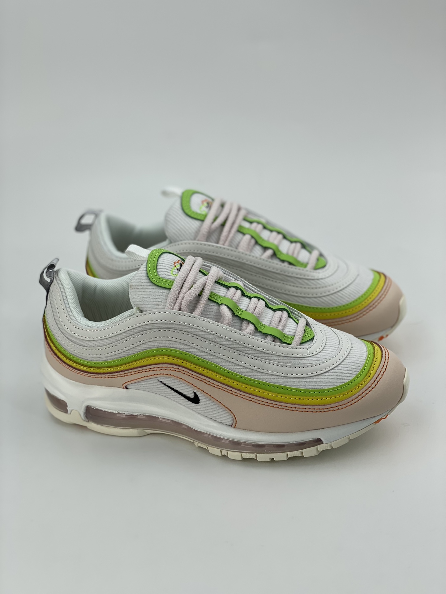 Channel order NK Air Max 97 white yellow green FD0870-100