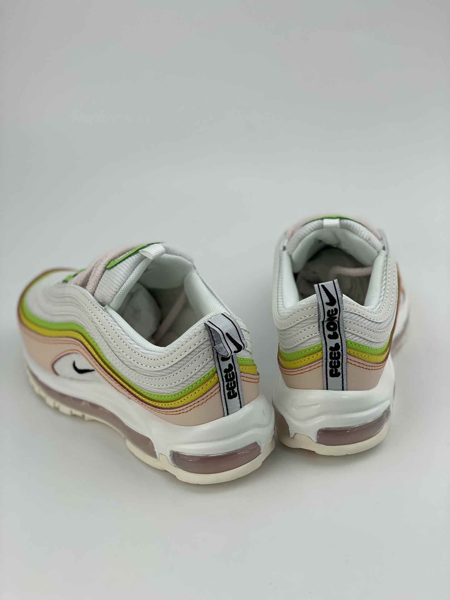 Channel order NK Air Max 97 white yellow green FD0870-100