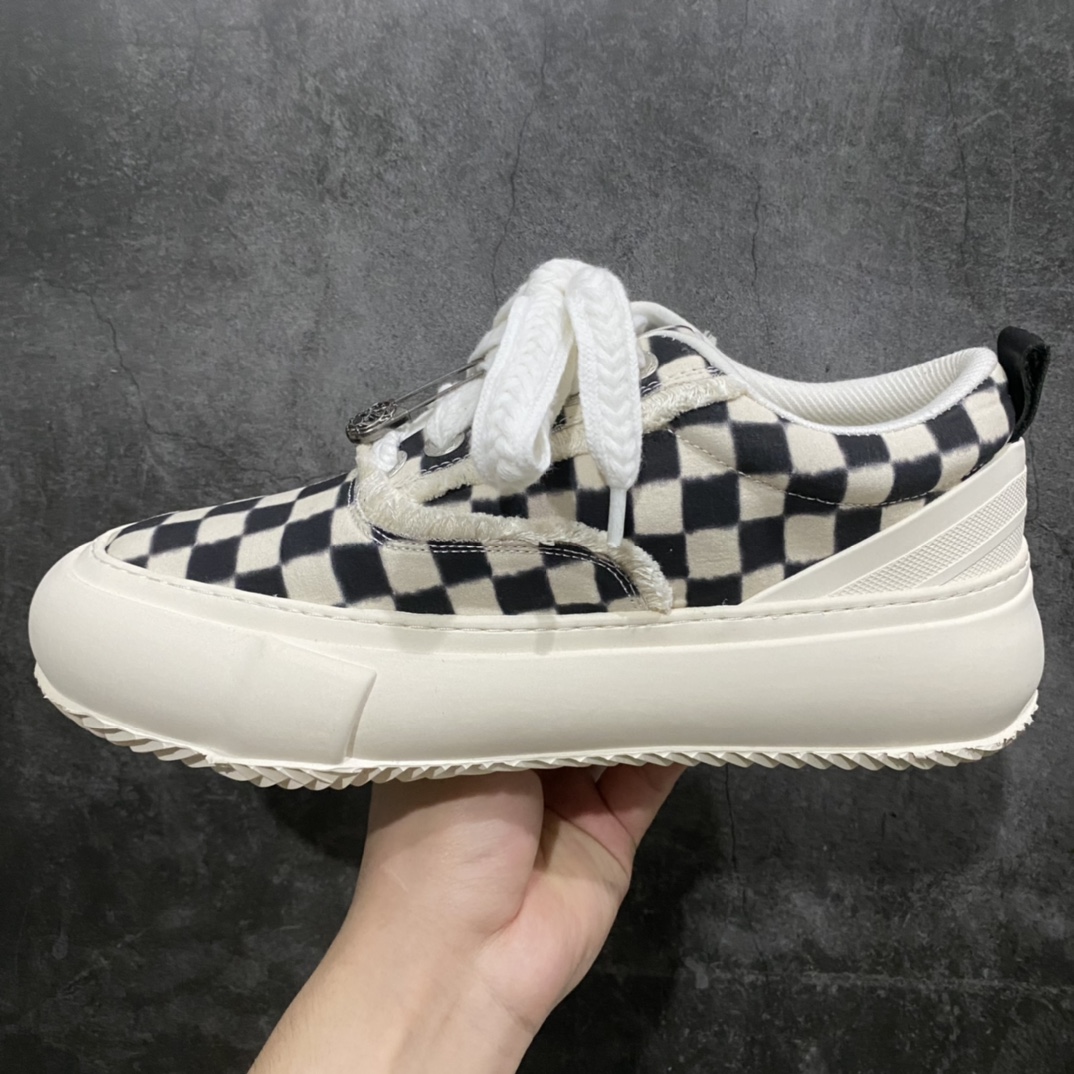 [Wandan Pure Original] Wu Jianhao x Vessel checkerboard beggar shoes 2023 most popular item