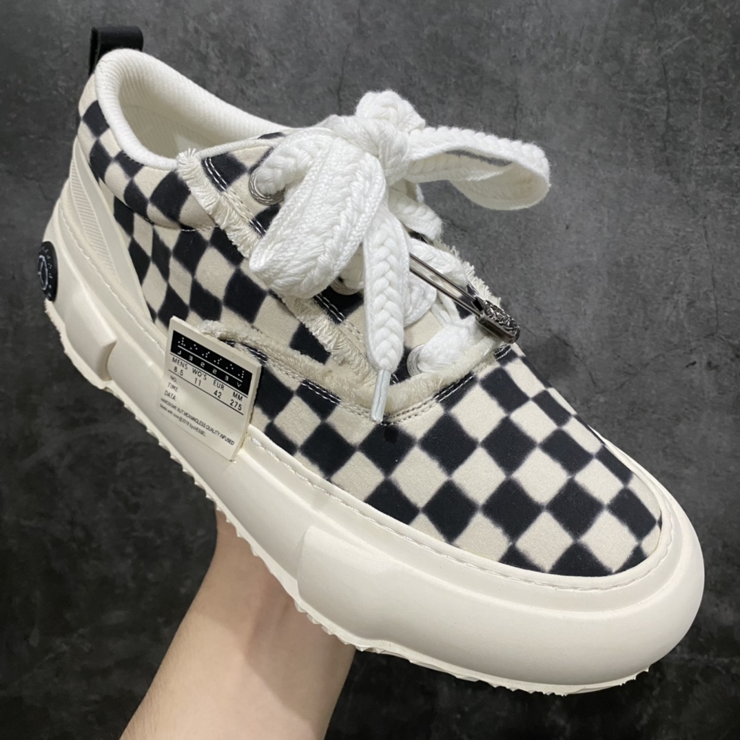 [Wandan Pure Original] Wu Jianhao x Vessel checkerboard beggar shoes 2023 most popular item