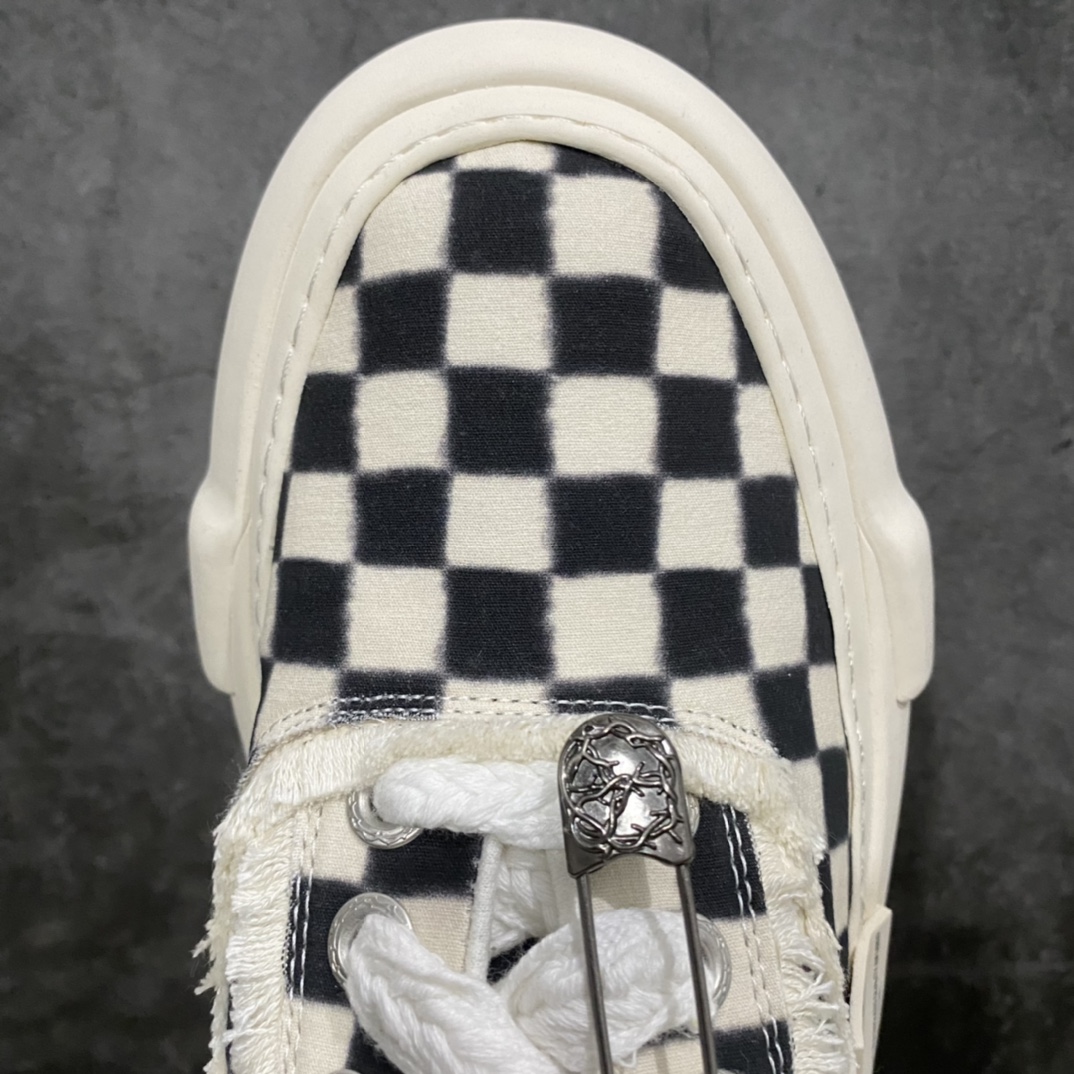 [Wandan Pure Original] Wu Jianhao x Vessel checkerboard beggar shoes 2023 most popular item