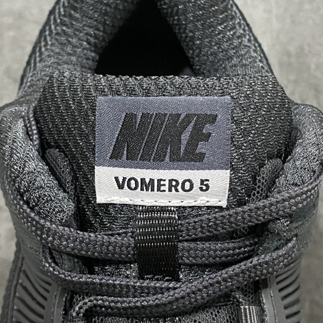 [Platform version] NK Zoom Vomero 5 Vomero 5th generation series classic retro sports jogging shoes black BV1358-002