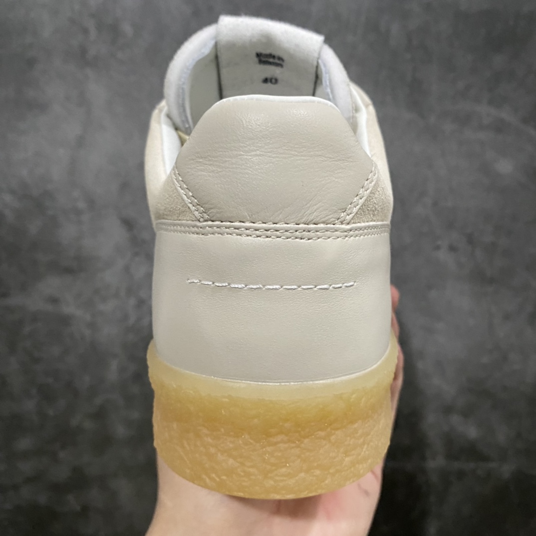 Maison Margiela Martin Margiela 23Classic Replica Leather Low sneaker classic gentleman's moral training flat bottom versatile