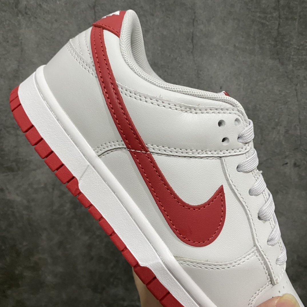 [Z version pure original] Dunk Low gray red FJ0832-011