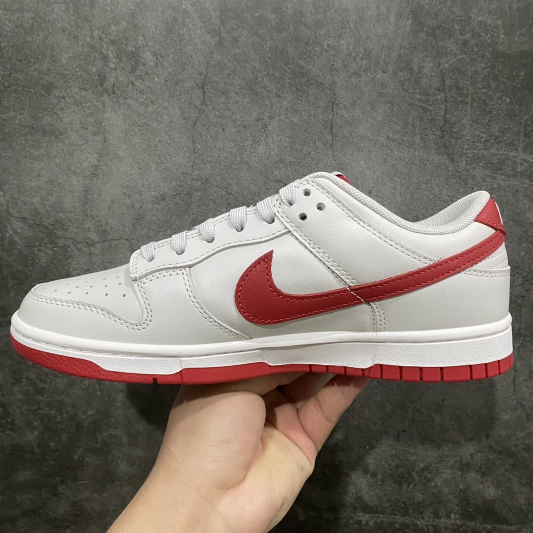 [Z version pure original] Dunk Low gray red FJ0832-011