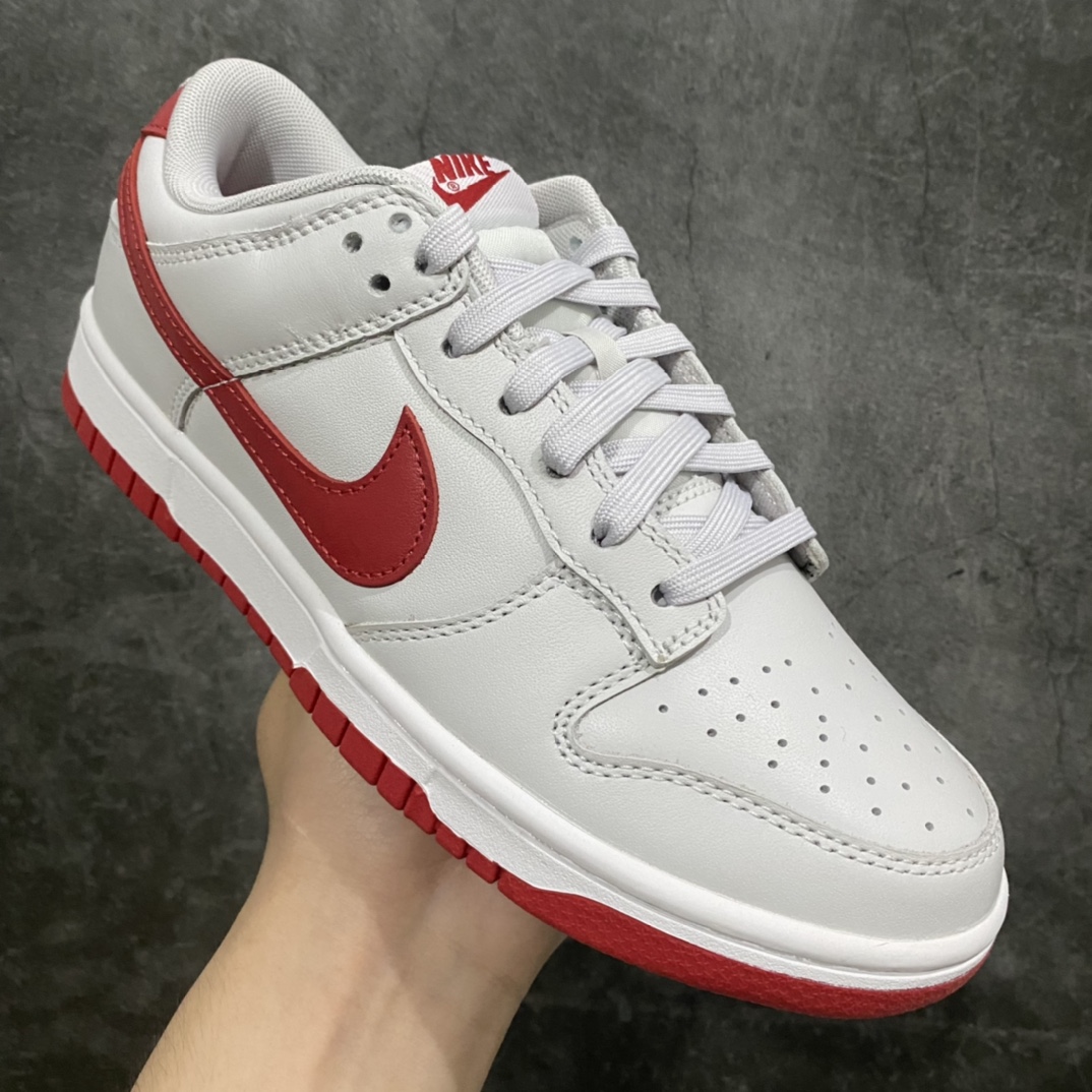 [Z version pure original] Dunk Low gray red FJ0832-011