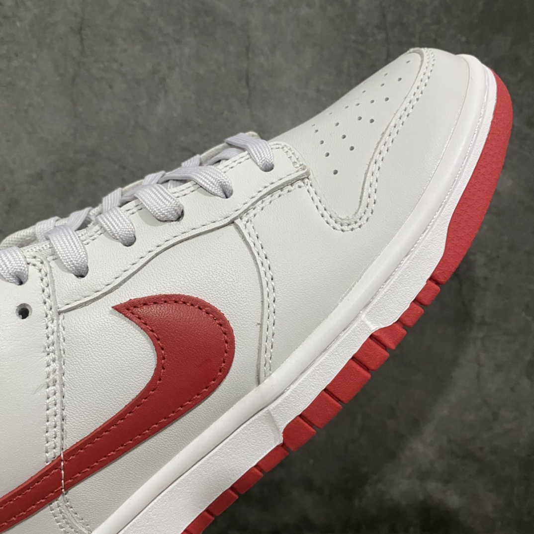 [Z version pure original] Dunk Low gray red FJ0832-011