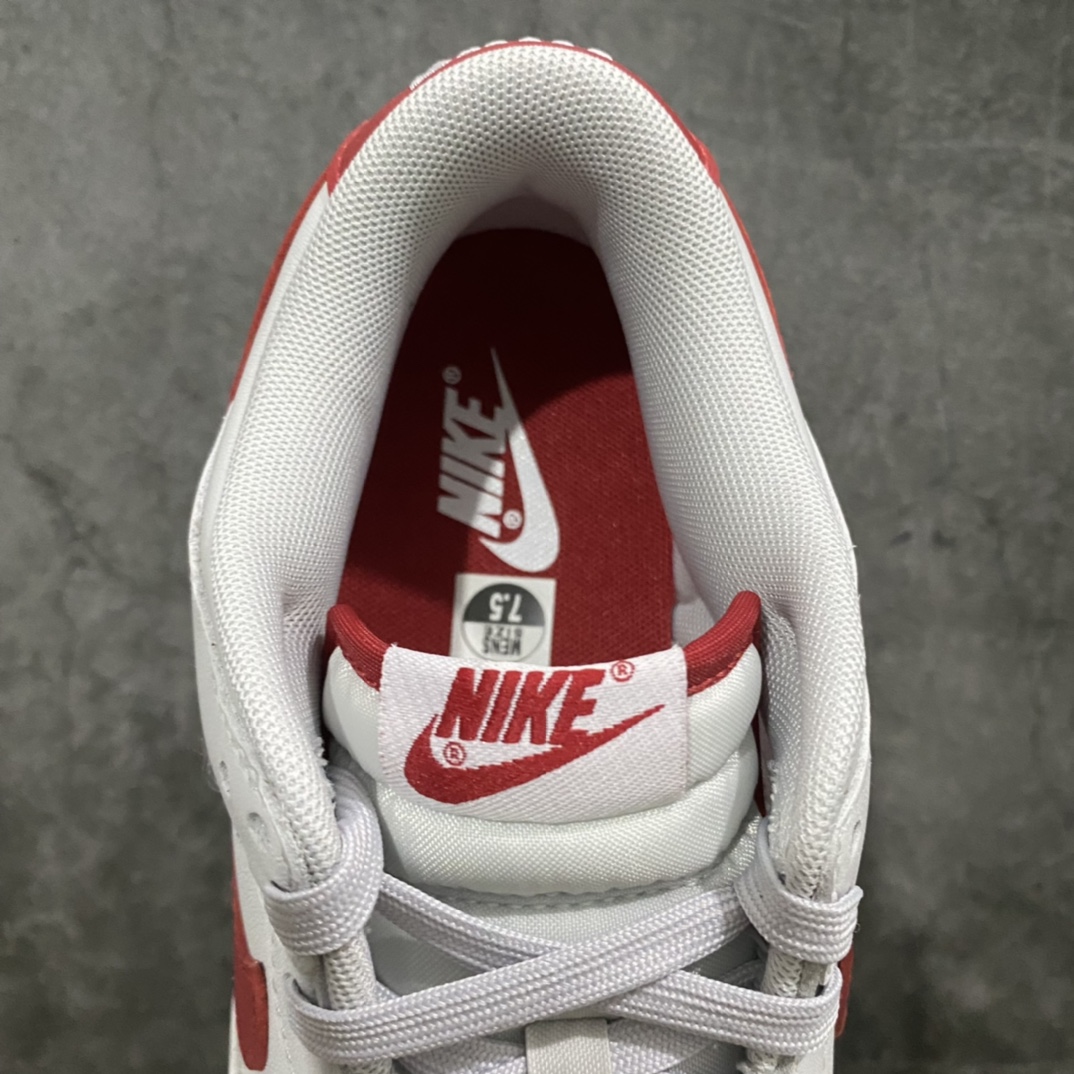 [Z version pure original] Dunk Low gray red FJ0832-011