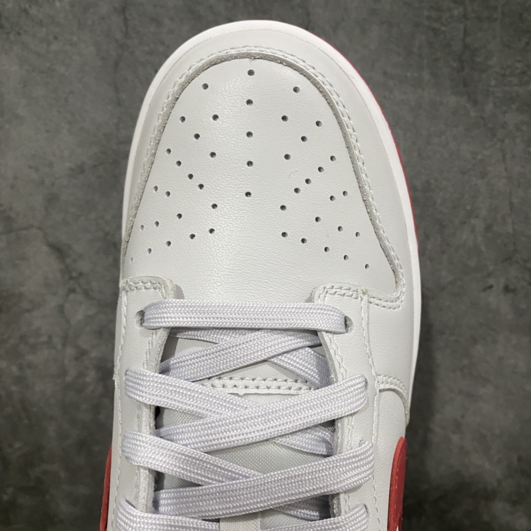 [Z version pure original] Dunk Low gray red FJ0832-011