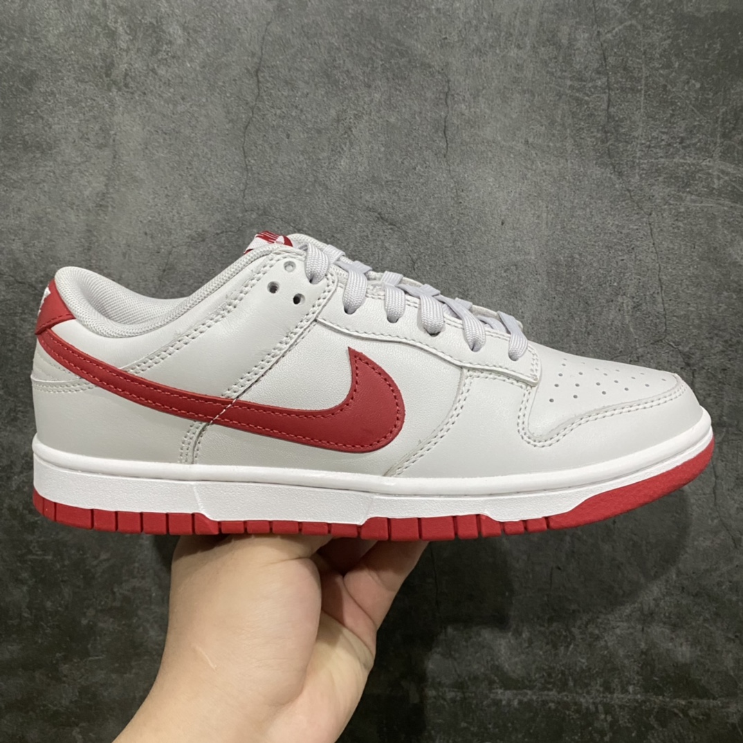 [Z version pure original] Dunk Low gray red FJ0832-011