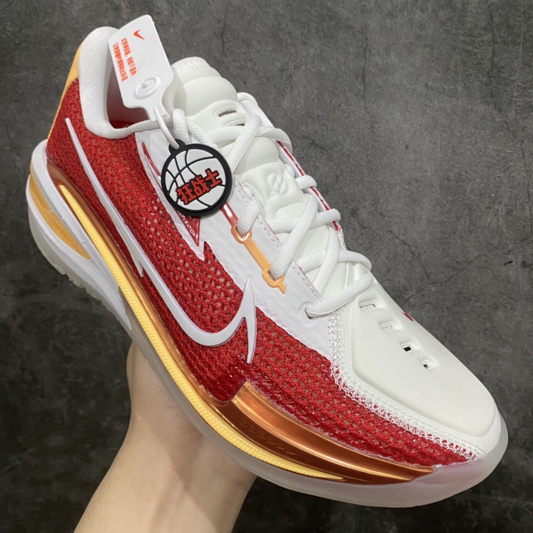 [New Berserker Version] Air Zoom GTCut EP GT basketball shoes white and red CZ0176-100