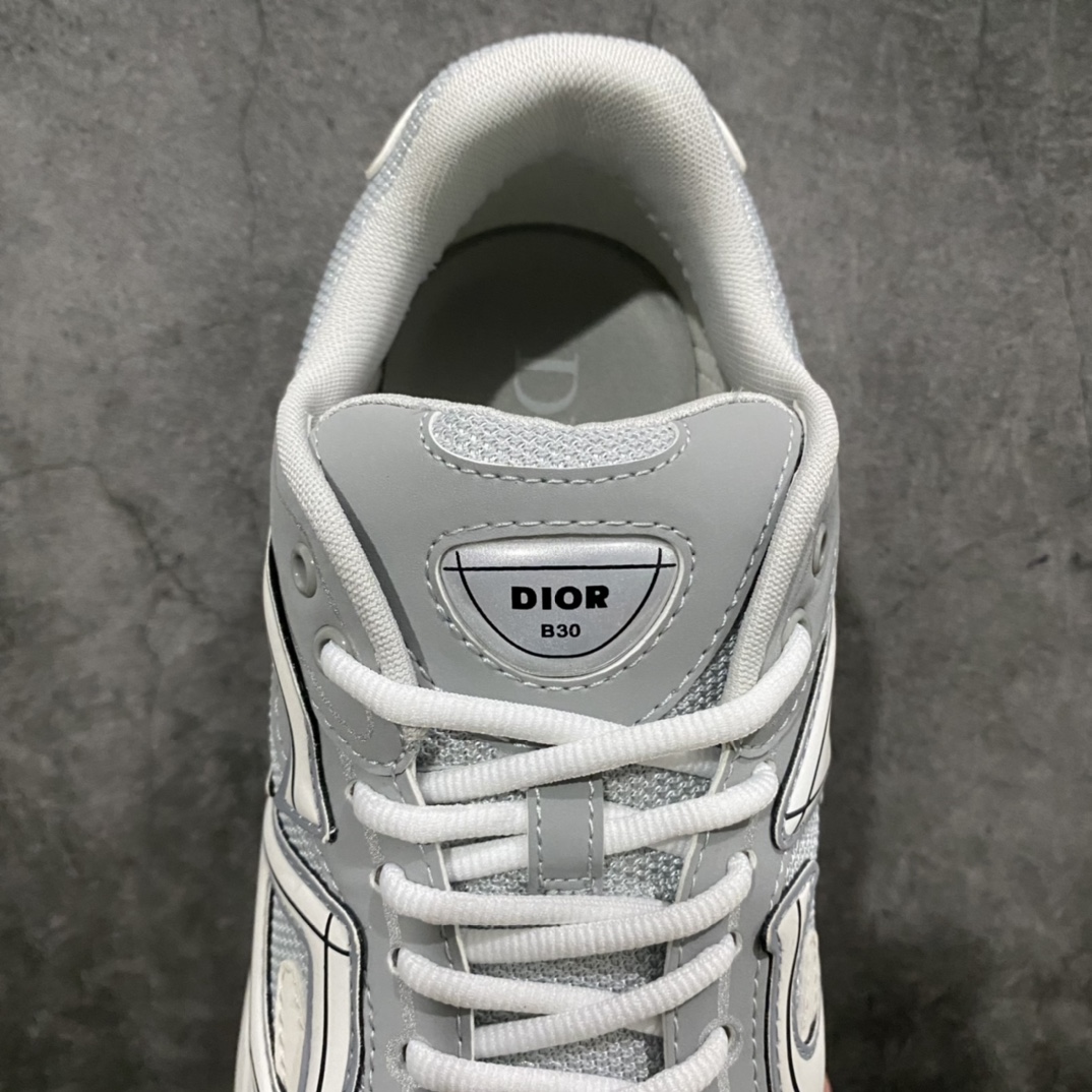 [Wandan Pure Original] Dior 22’s latest B30 series couple’s reflective dad sneakers