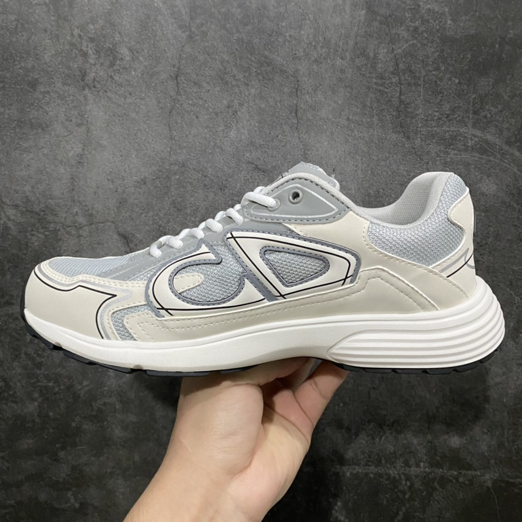 [Wandan Pure Original] Dior 22’s latest B30 series couple’s reflective dad sneakers