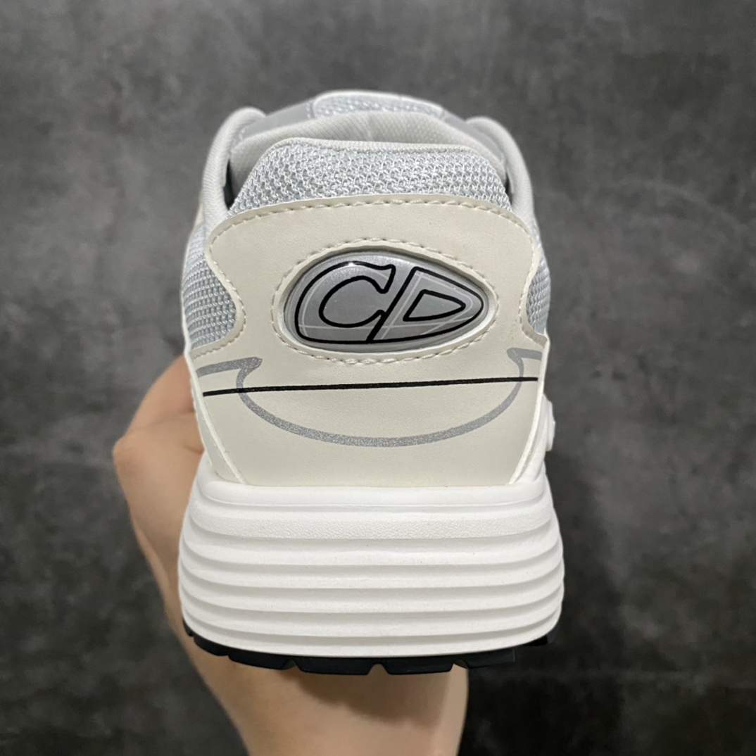 [Wandan Pure Original] Dior 22’s latest B30 series couple’s reflective dad sneakers