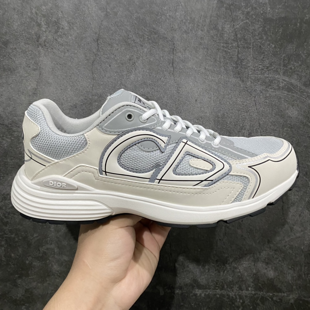 [Wandan Pure Original] Dior 22’s latest B30 series couple’s reflective dad sneakers