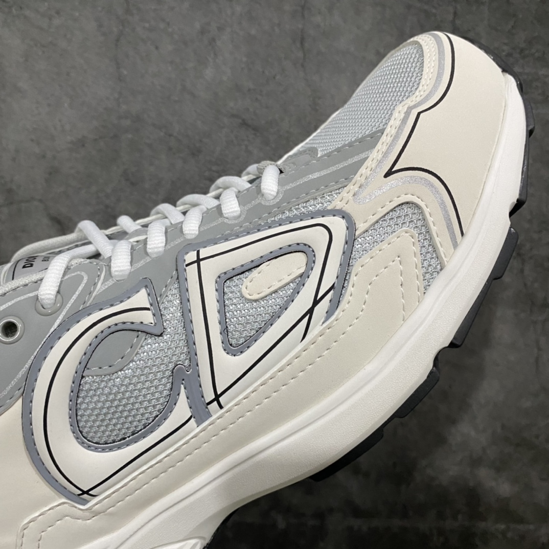 [Wandan Pure Original] Dior 22’s latest B30 series couple’s reflective dad sneakers