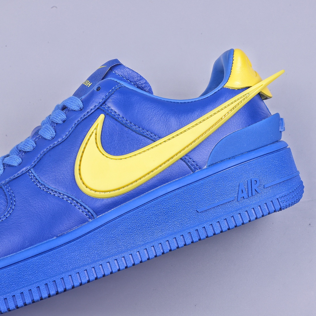 400 DT Ambush x Nike Air Force 1 Low 蓝黄 DV3464-400
