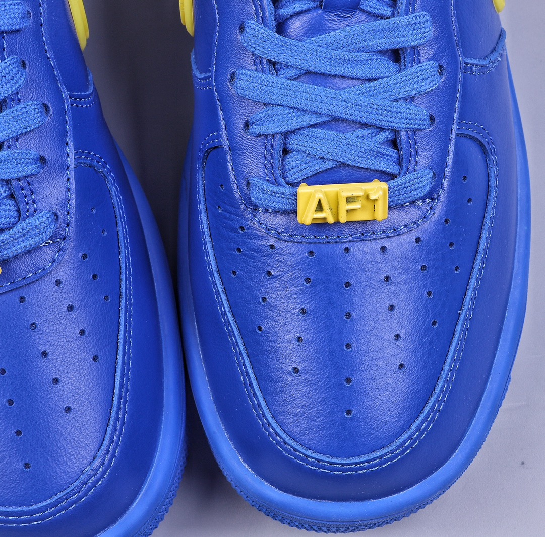400 DT Ambush x Nike Air Force 1 Low 蓝黄 DV3464-400
