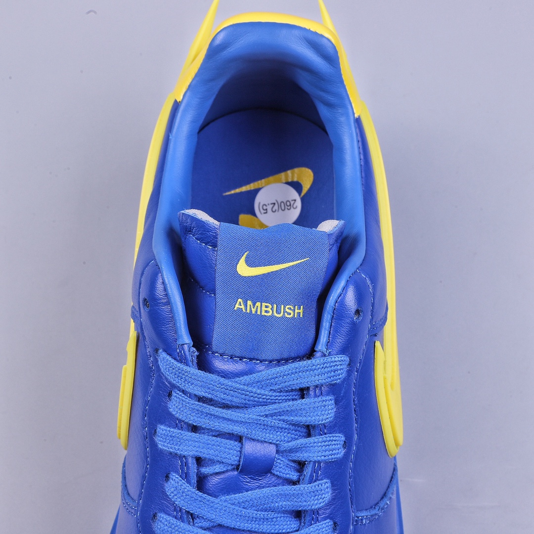 400 DT Ambush x Nike Air Force 1 Low 蓝黄 DV3464-400