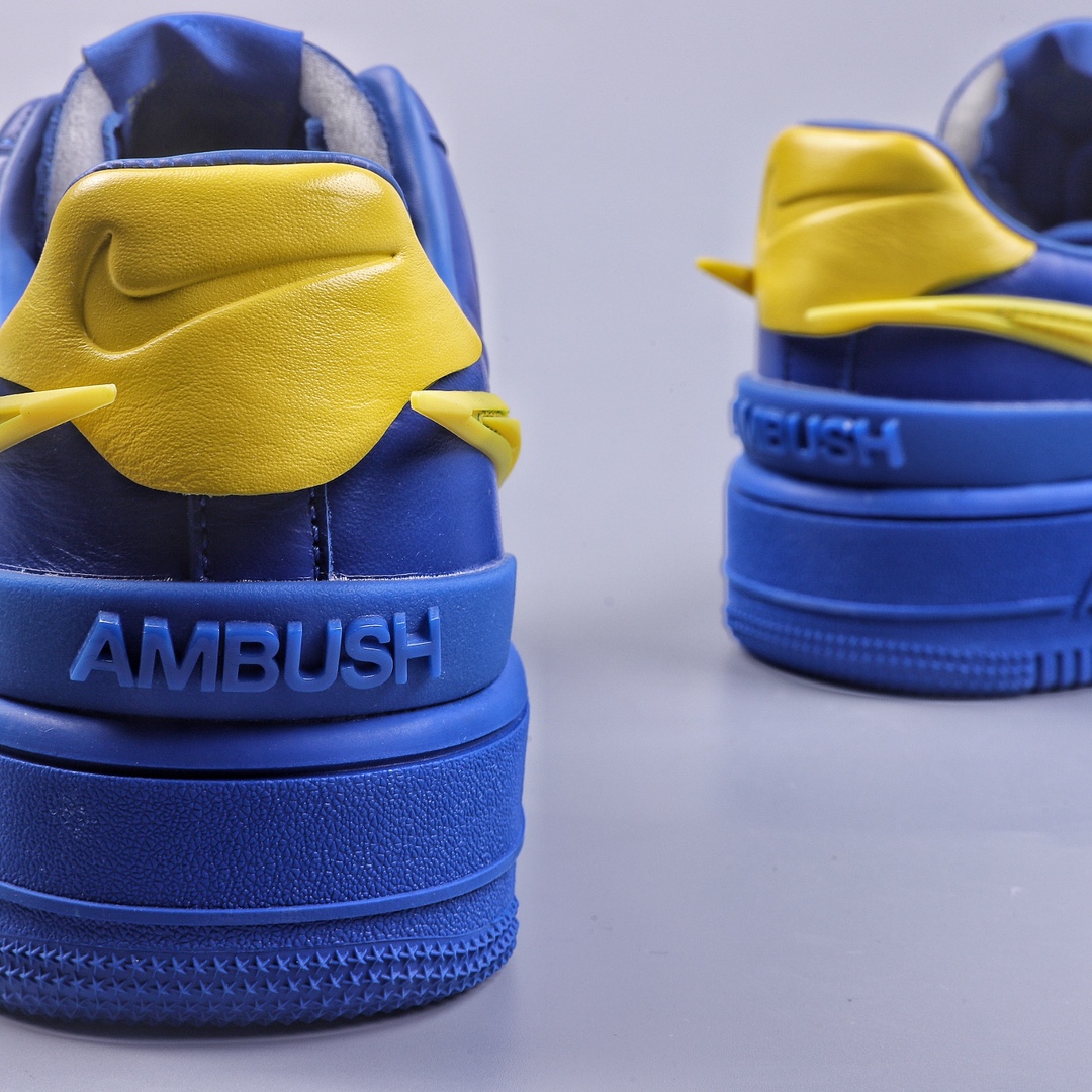 400 DT Ambush x Nike Air Force 1 Low 蓝黄 DV3464-400