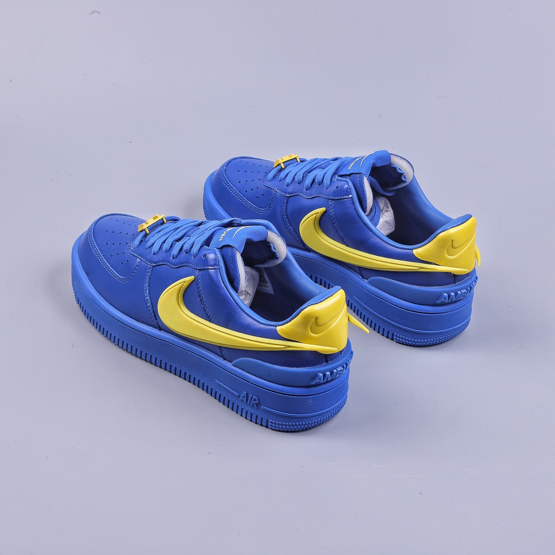 400 DT Ambush x Nike Air Force 1 Low 蓝黄 DV3464-400