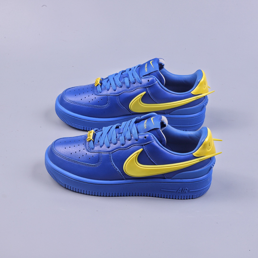 400 DT Ambush x Nike Air Force 1 Low 蓝黄 DV3464-400