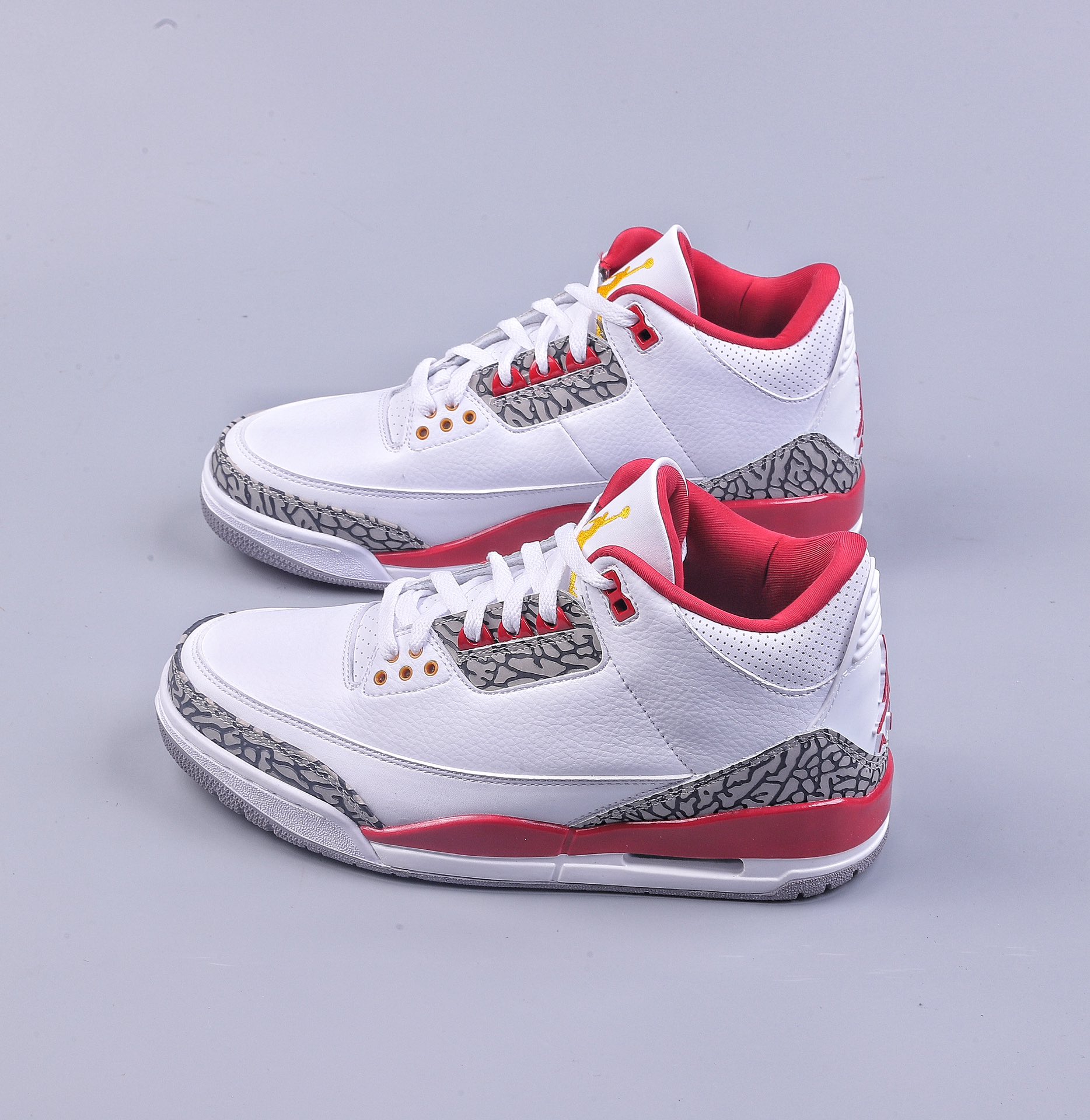 240 S Air Jordan AJ3 Retro 白酒红 红雀原楦原纸板开发 CT8532-126