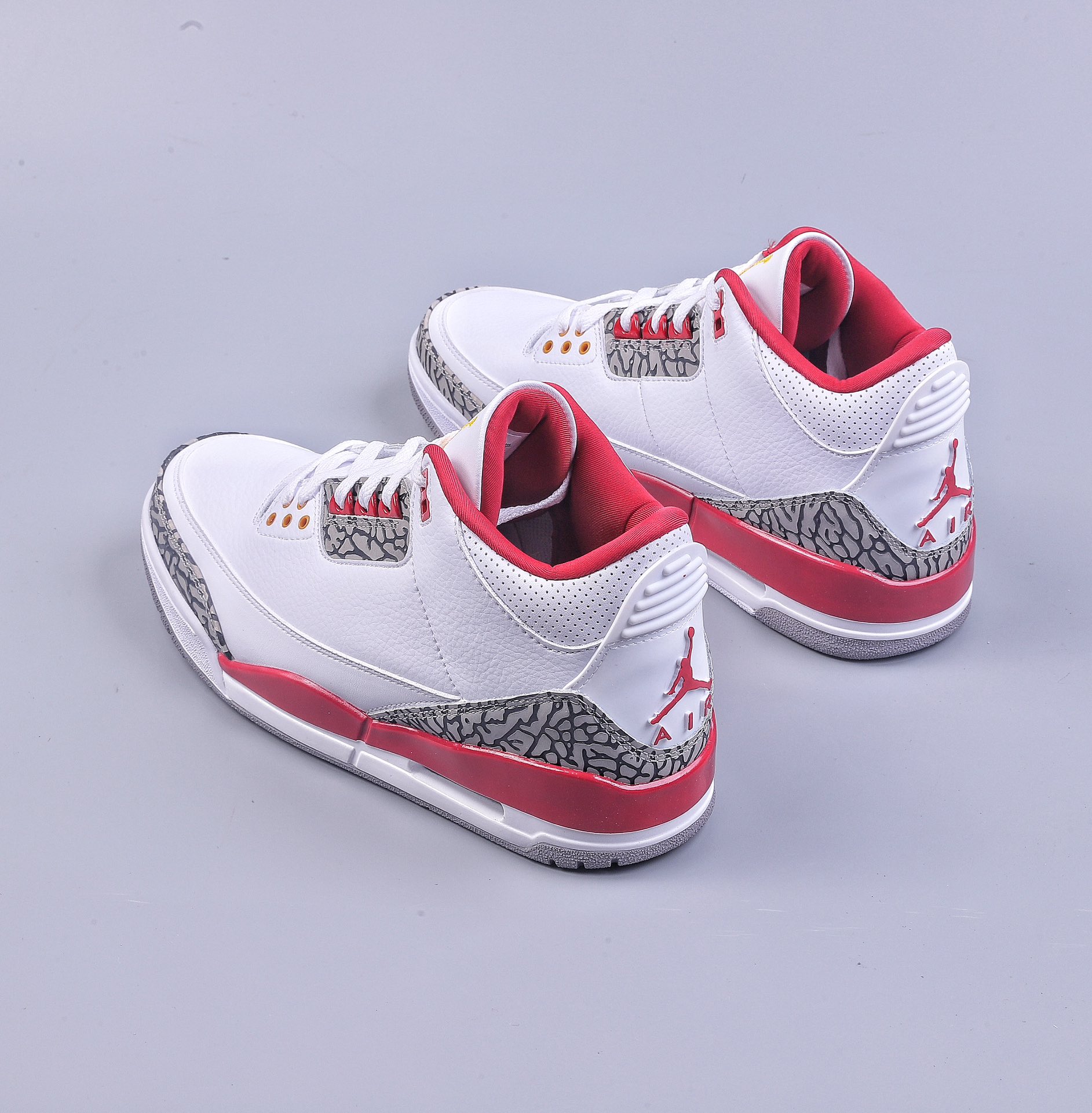 240 S Air Jordan AJ3 Retro 白酒红 红雀原楦原纸板开发 CT8532-126