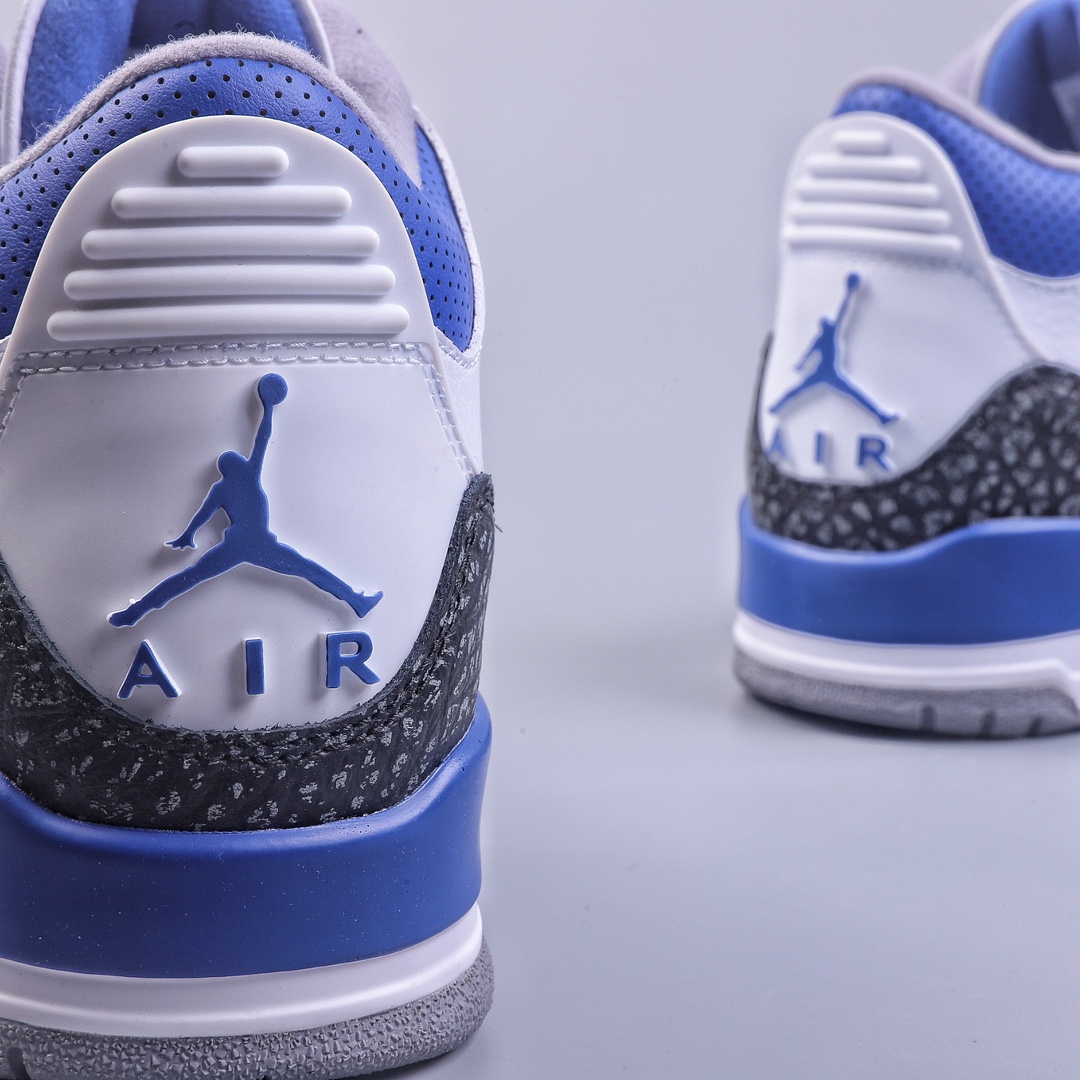 240 S Air Jordan 3 Retro”Racer Blue”白蓝赛车 CT8532-145