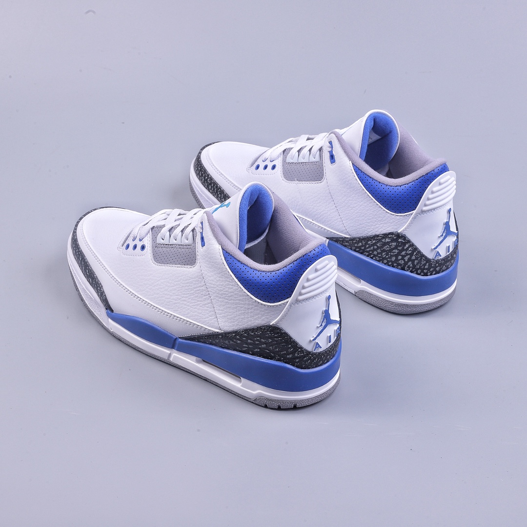 240 S Air Jordan 3 Retro”Racer Blue”白蓝赛车 CT8532-145