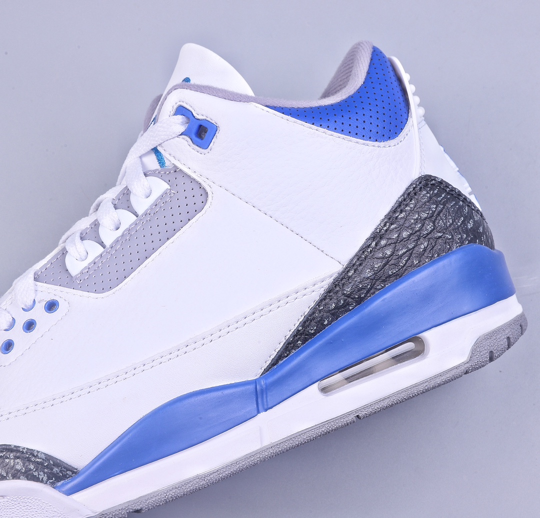 240 S Air Jordan 3 Retro”Racer Blue”白蓝赛车 CT8532-145