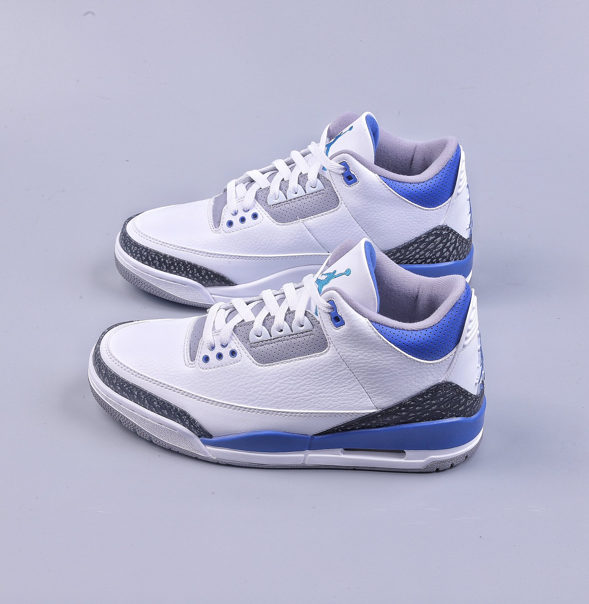 240 S Air Jordan 3 Retro”Racer Blue”白蓝赛车 CT8532-145