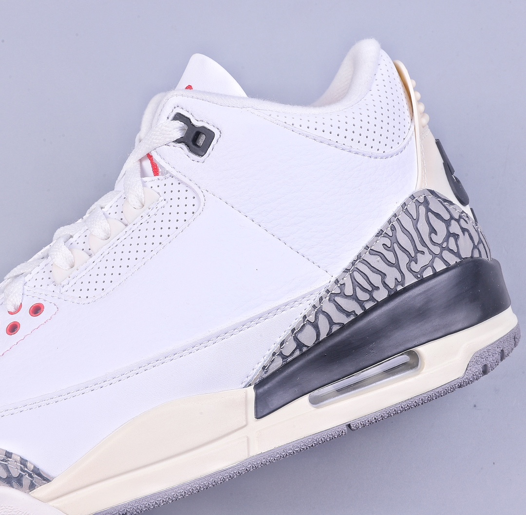 240 S Air Jordan AJ3 Retro 做旧白水泥 DN3707-100