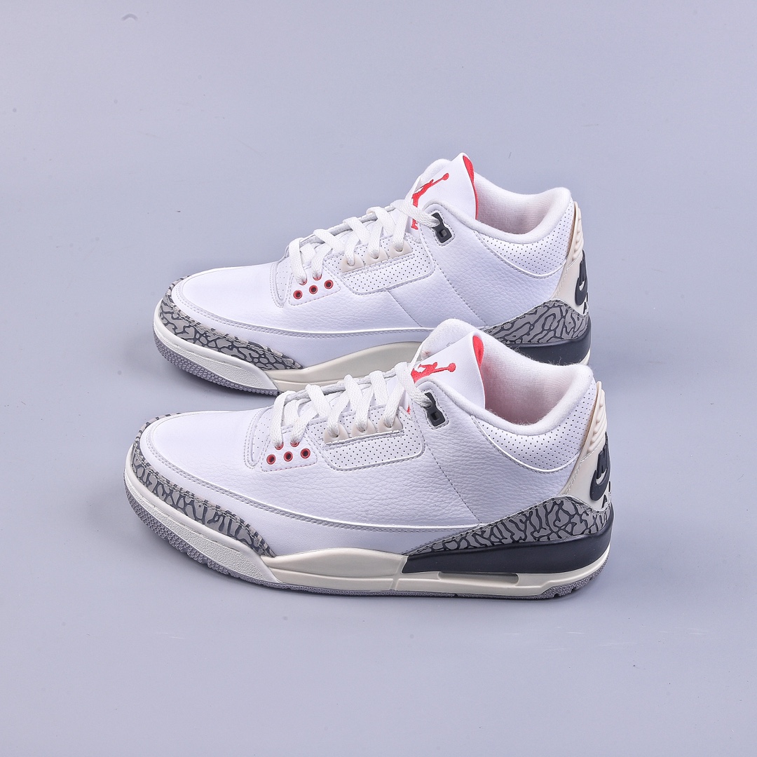240 S Air Jordan AJ3 Retro 做旧白水泥 DN3707-100