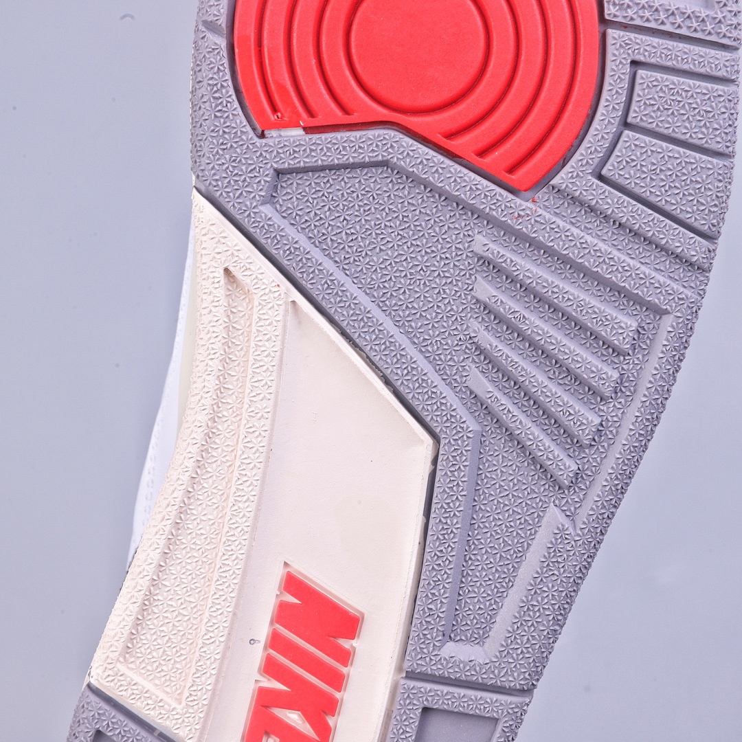 240 S Air Jordan AJ3 Retro 做旧白水泥 DN3707-100
