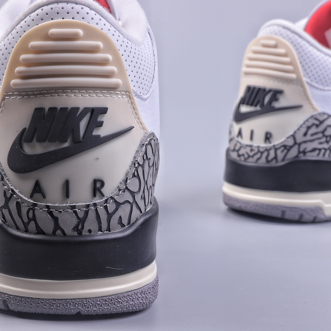 240 S Air Jordan AJ3 Retro 做旧白水泥 DN3707-100